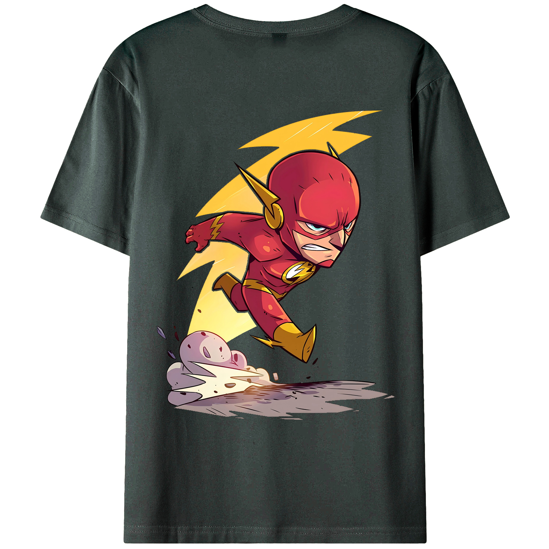 （画像用） アベンジャーズ The Avengers 綿100％ メンズ半袖Tシャツ（バックプリント） 通気性
